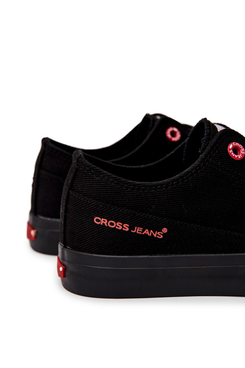 Класичні чоловічі кросівки Cross Jeans JJ1R4032C чорні