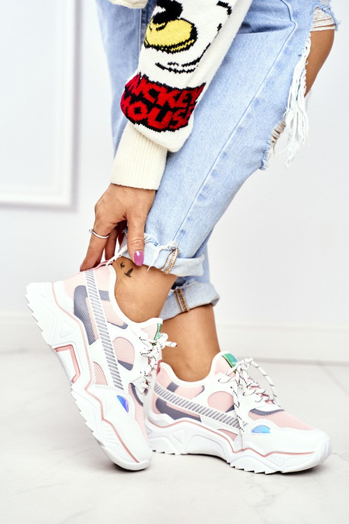 Жіноче спортивне взуття біле Lanoo