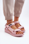 Жіночі босоніжки Lee Cooper LCW-24-34-2613 Рожеві