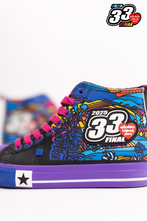 Теплі жіночі кросівки на платформі Big Star OO274073 сірі