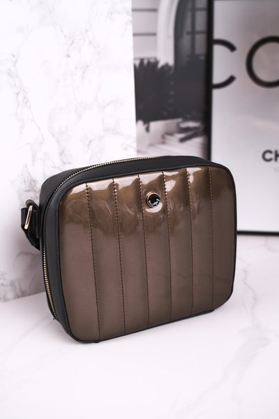 Жіночий клатч MONNARI BAG4220-019 Чорне золото