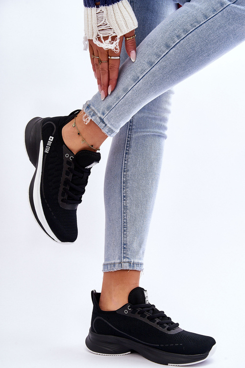 Спортивне взуття Big Star Light LL274327 Чорний