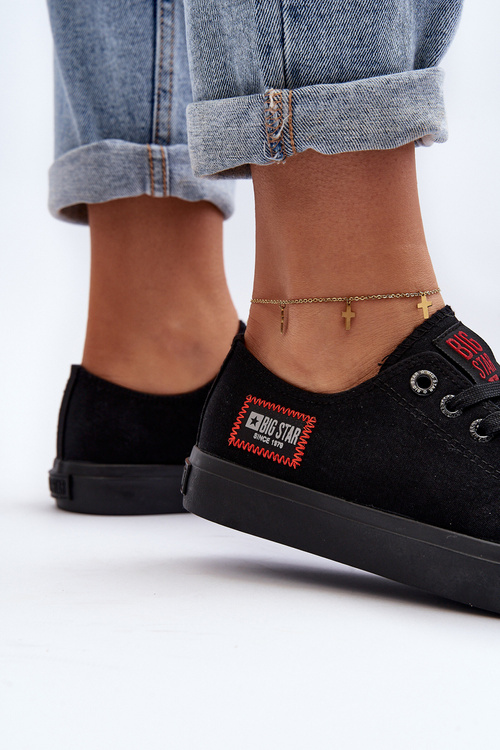 Жіночі кросівки BIG STAR HH274133 Чорні