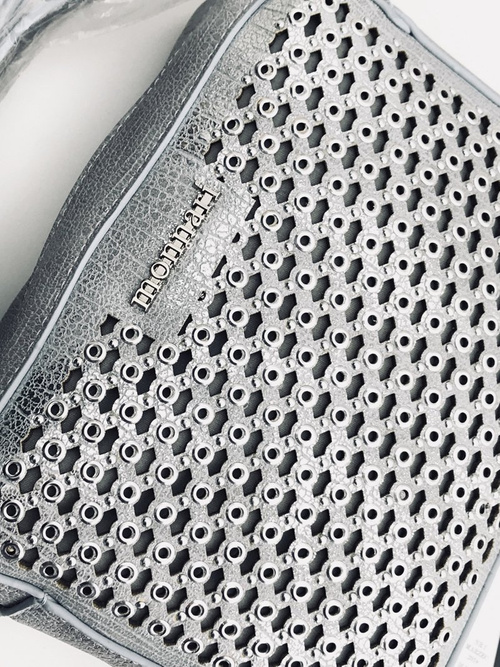 Сіра жіноча сумка Monnari