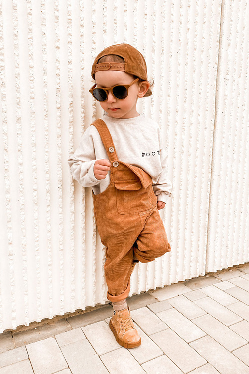 Дитячі високі кросівки на блискавці Camel Boone