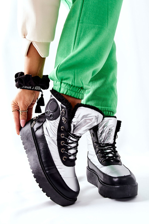 Жіночі зимові черевики Silver Kennilis