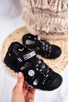 Дитячі босоніжки Shoes Big Star Black FF374210