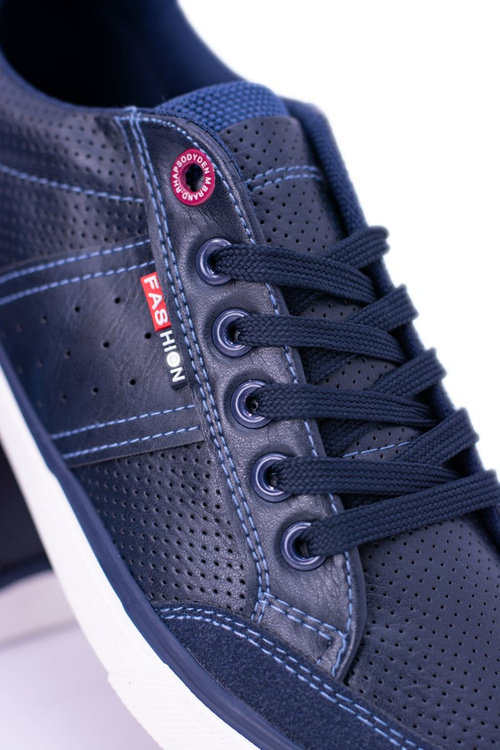 Темно-сині чоловічі тенісні кросівки Sorento