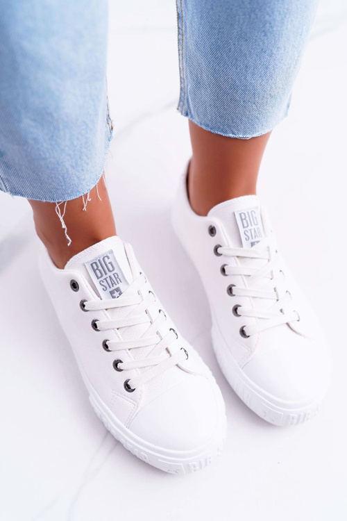 Жіночі кросівки Big Star White EE274248