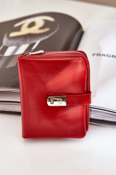 Лакироване Жіноче Гаманець Червоний Yathika