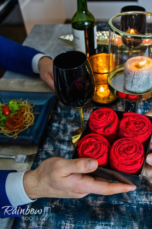 Шкарпетки Rainbow Вічні троянди 2 пари