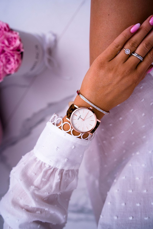 Жіночий годинник Ernest Leopard Cedis