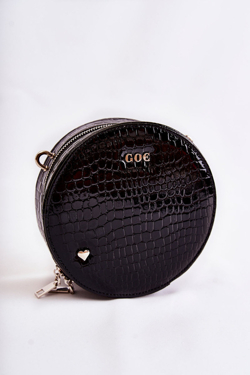 Лакована сумочка GOE ZNJ007 чорна
