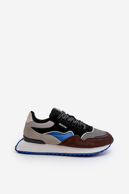 Чоловічі кросівки Big Star NN174322 Memory Foam System Brown-Black