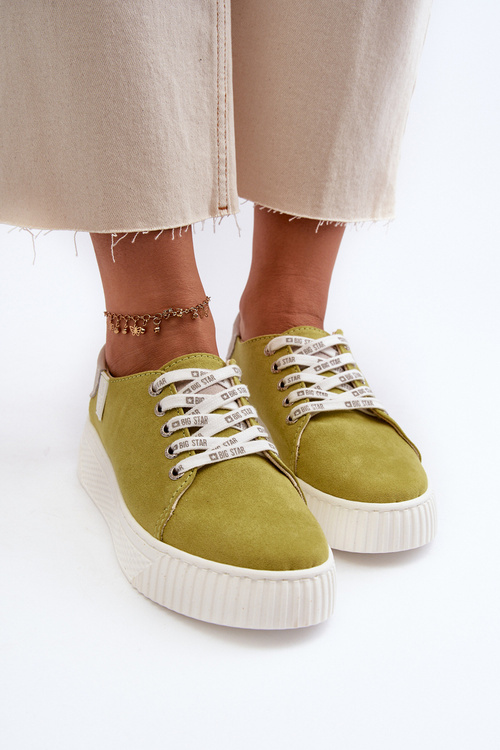 Жіночі кросівки MEMORY FOAM SYSTEM BIG STAR NN276003 Lime