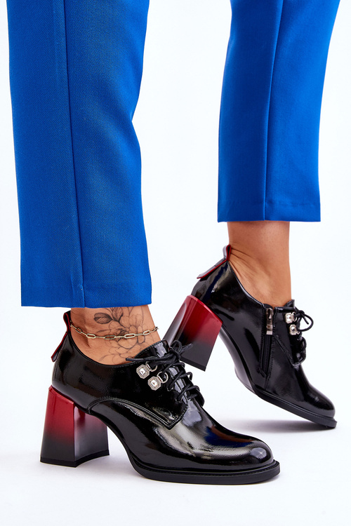 Модні високі підбори Black Darren