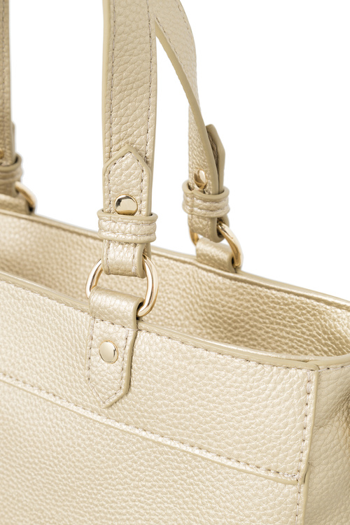 Шкіряна сумка Nobo R-1840-C023 Gold