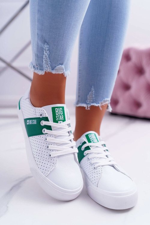 Жіночі кросівки Big Star білі EE274336