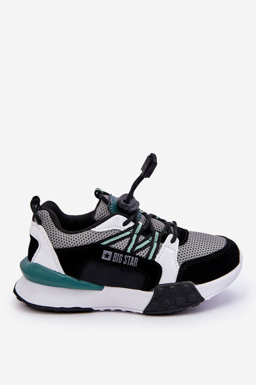 Дитяче спортивне взуття Memory Foam System Big Star LL374217 Чорно-сірий