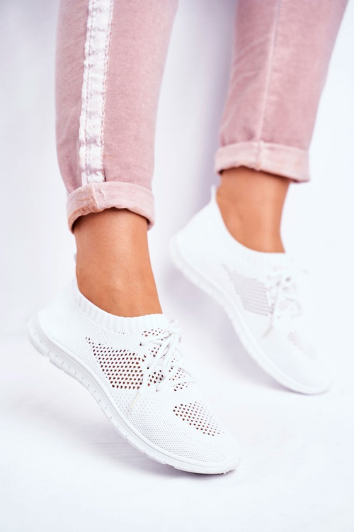 Жіноче спортивне взуття біле Jenny