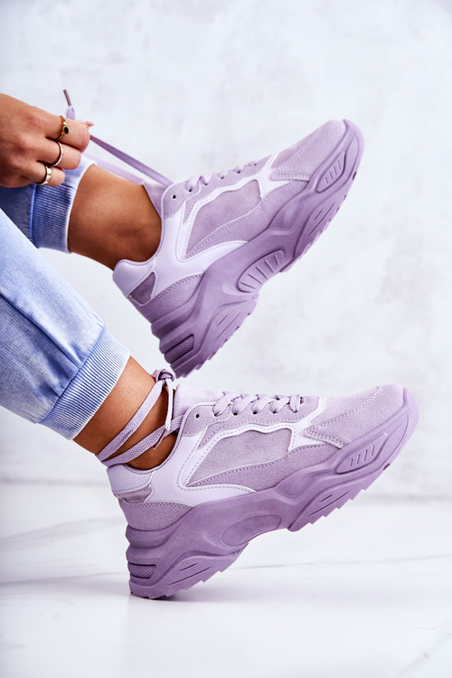 Жіноче спортивне взуття Sneakers Purple Bacaris