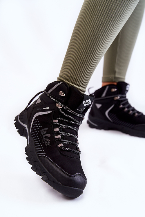 Жіночі туристичні утеплені черевики Lee Cooper LCJ-22-01-1427L Black