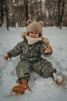 Коричневий, бежевий