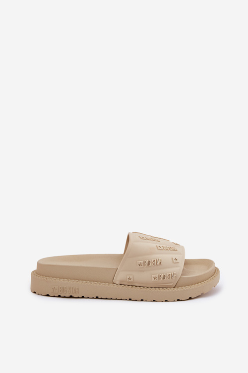 Жіночі Сандалі На Платформі Big Star RR274A542 Бежеві