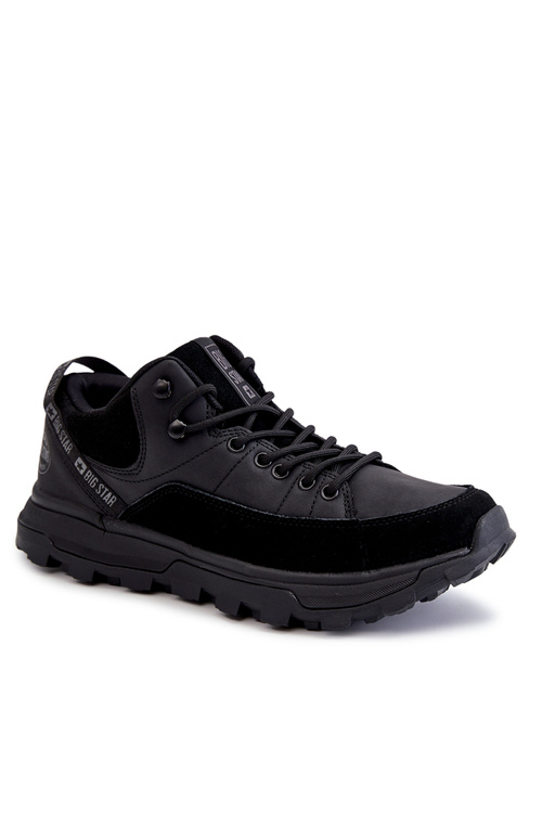 Чоловіче спортивне взуття Trappers Big Star KK174244 Чорний