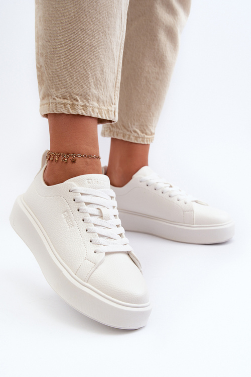 Легкі жіночі кросівки Big Star NN274322 Memory Foam System Білі