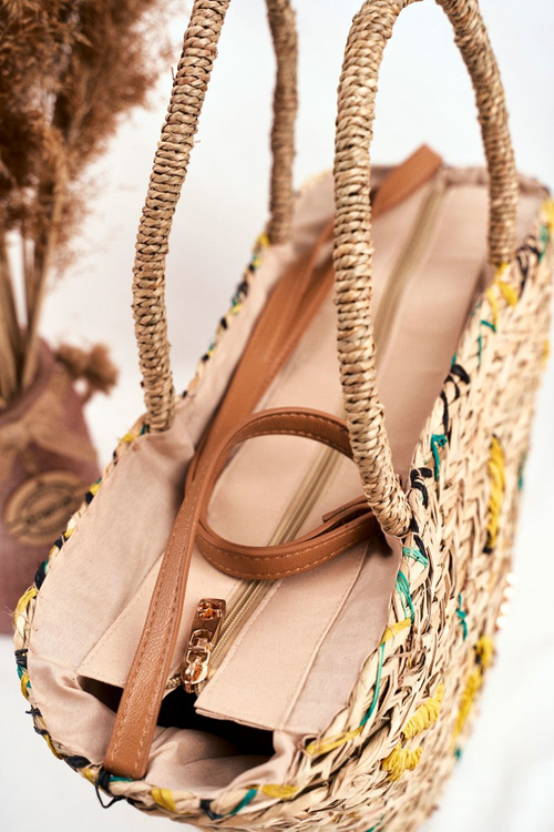 Жіноча пляжна сумка Seagrass Basket Nobo NBAG-XI0540-C015