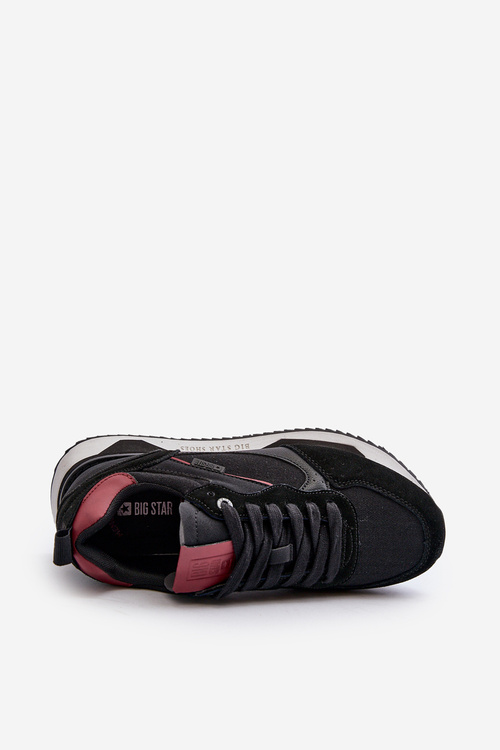 Чоловічі кросівки з системою Memory Foam Big Star NN174350 Чорні