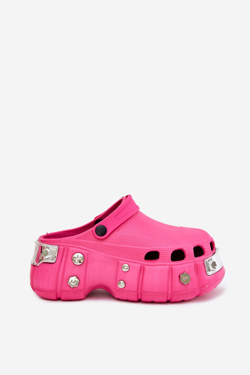 Жіночі Сандалі На Масивній Платформі Фуксія Корина