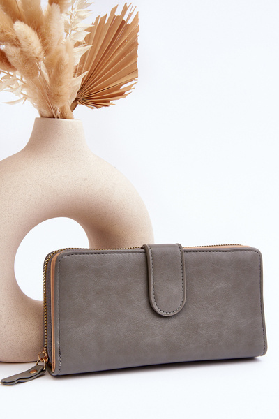 Великий жіночий гаманець Grey Sopheia