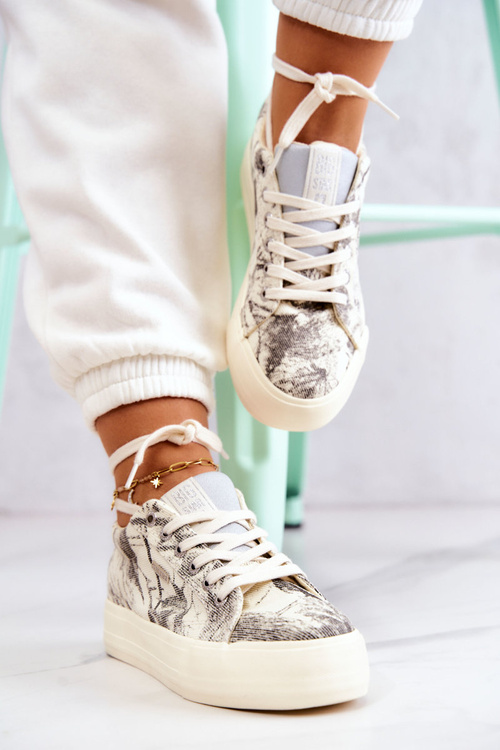 Кросівки Спортивне взуття Big Star JJ274541 Світло-бежевий