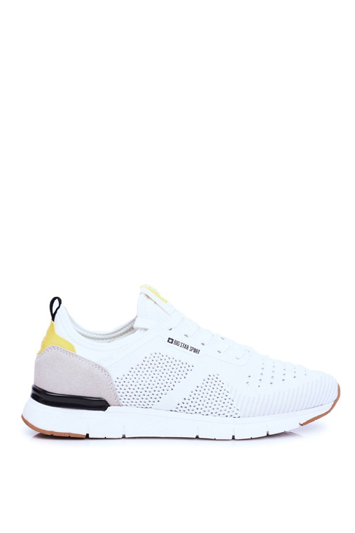 Чоловіче спортивне взуття Big Star White FF174165
