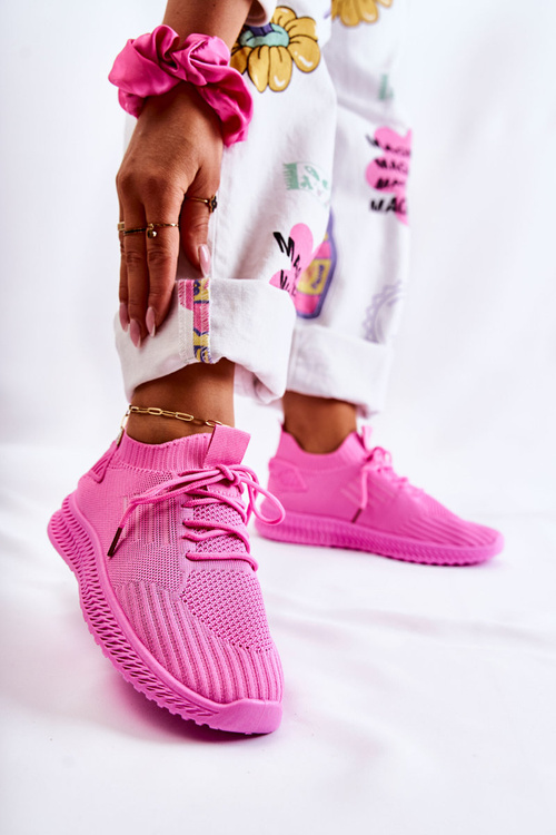 Жіноче спортивне взуття Sneakers Pink Storia