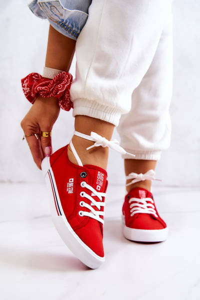 Жіночі кросівки BIG STAR HH274061 Red