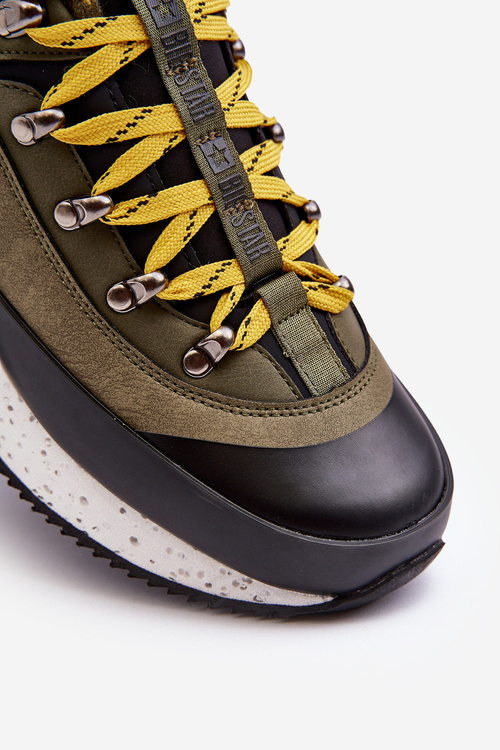 Чоловіче спортивне взуття Padded Khaki Big Star MM174109