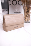 Жіночий клатч MONNARI BAG5450-015 Animal Print Beige