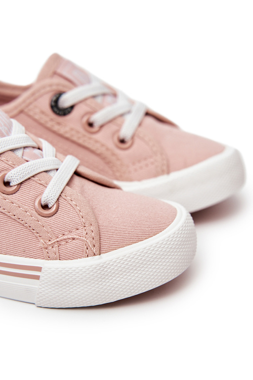 Кросівки сліпони Big Star JJ374166 Світло-рожеві