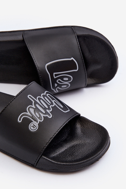 Чоловічі шльопанці Lee Cooper LCW-24-42-2485M Чорні