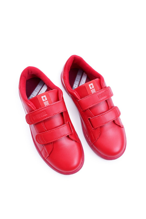 Дитячі кросівки на липучці Big Star DD374030 Червоні