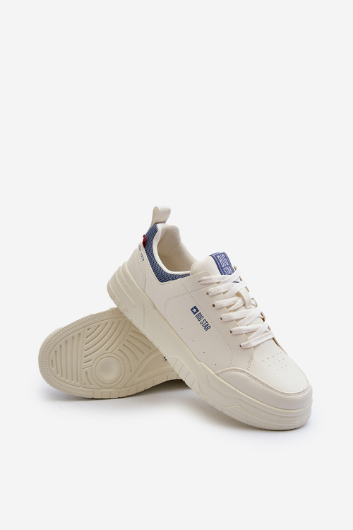 Чоловічі кросівки з Memory Foam System Big Star NN174150 світло-бежеві