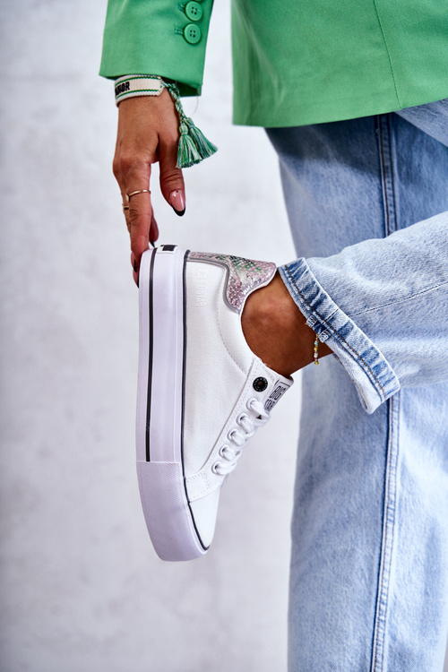 Жіночі кросівки Big Star KK274037 Білі