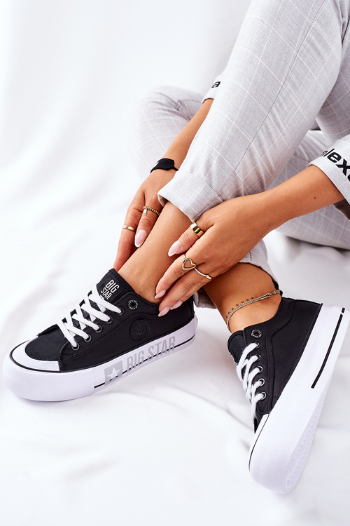 Кросівки на платформі BIG STAR II274019 Чорні