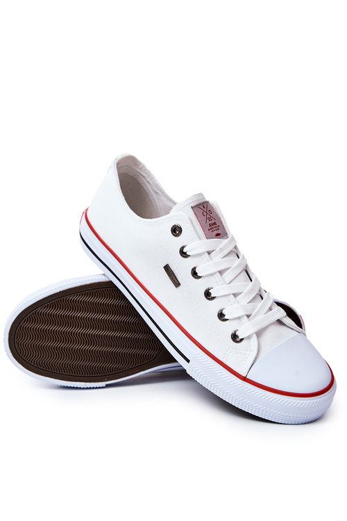 Чоловічі класичні кросівки Cross Jeans JJ1R4001C білі