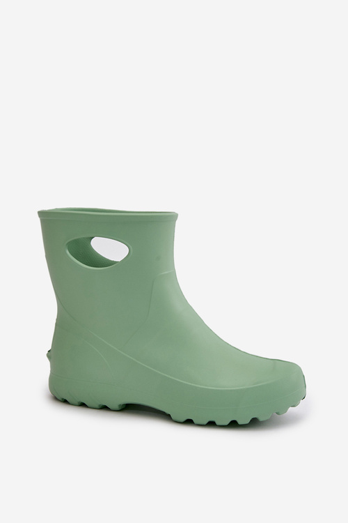 Жіночі водонепроникні черевики Веллінгтон LEMIGO GARDEN 752 Mint