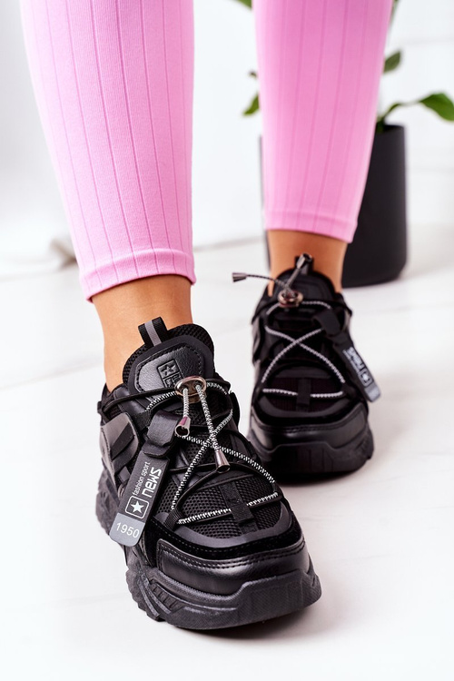 Жіноче спортивне взуття Кросівки Чорні Far Away