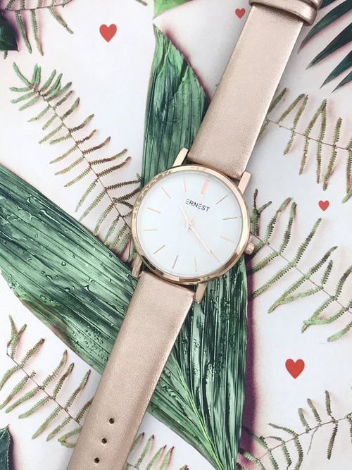 Жіночий годинник Ernest Vega Gold